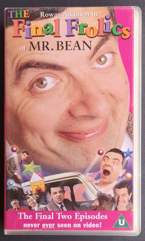 The Final Frolics of Mr Bean (VHS)