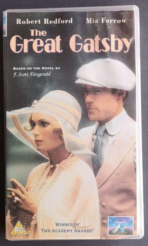 The Great Gatsby (VHS)