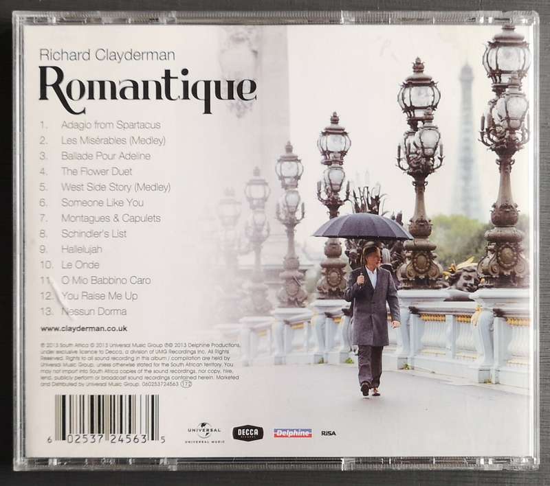 Richard Clayderman - Romantique (CD)