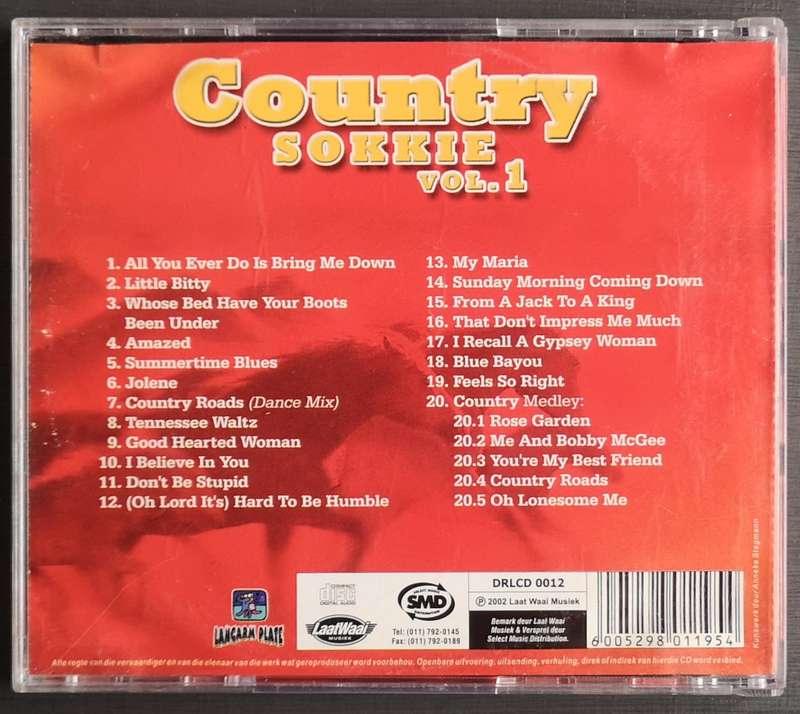 Country Sokkie Vol.1 (CD)