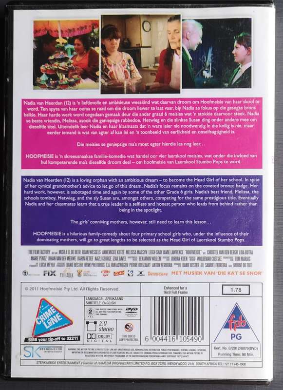 Hoofmeisie (DVD)