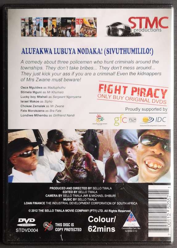 Alufakwa Lubuya Nodaka (DVD)