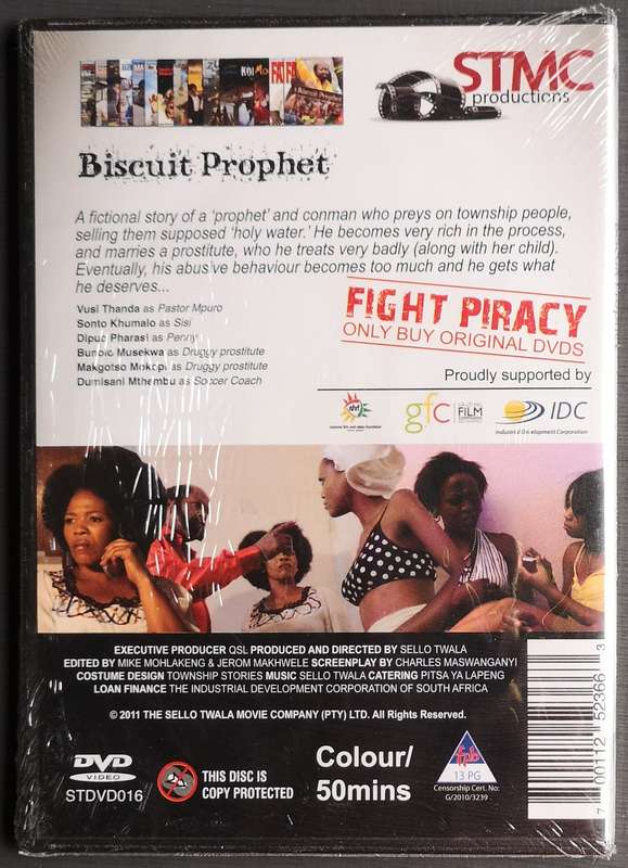 Biscuit Prophet (DVD)