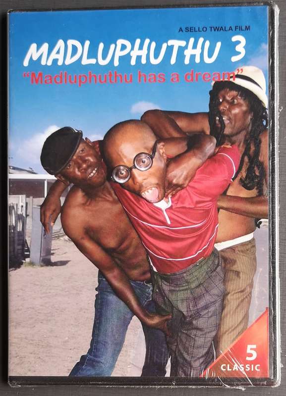 Madluphuthu 3 (DVD)