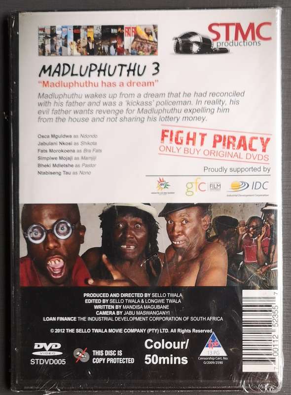 Madluphuthu 3 (DVD)