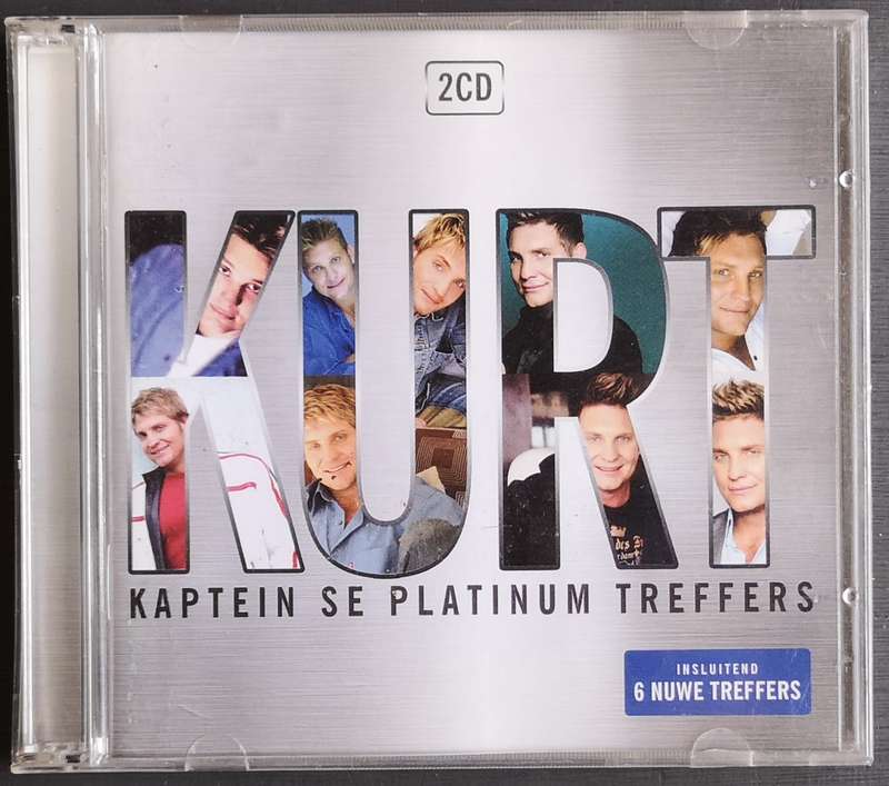 Kurt Darren - Kaptein se Platinum Treffers (CD)
