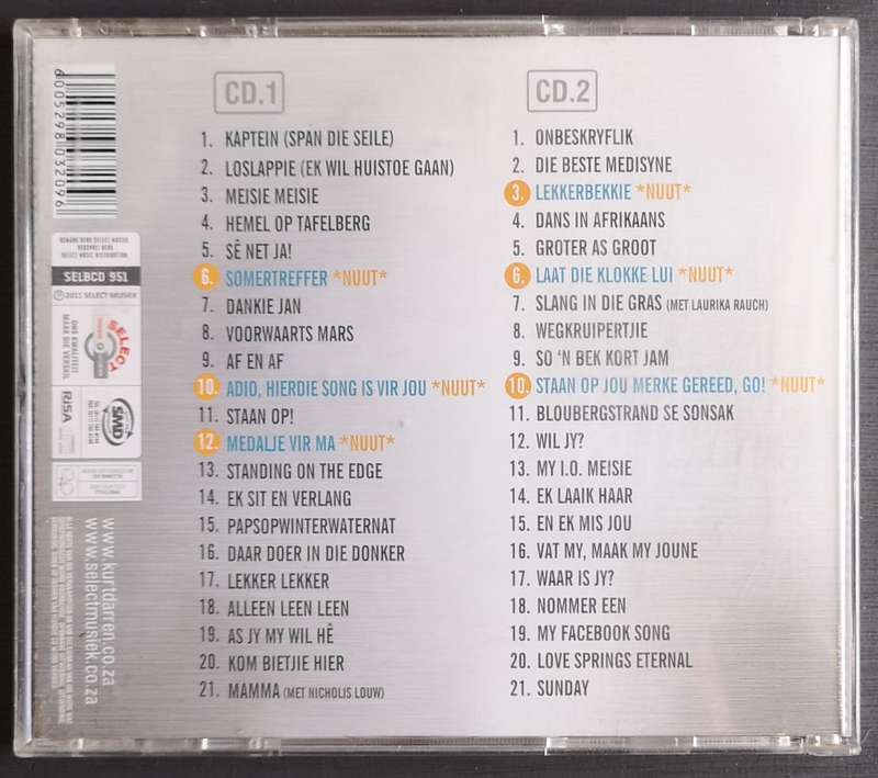 Kurt Darren - Kaptein se Platinum Treffers (CD)