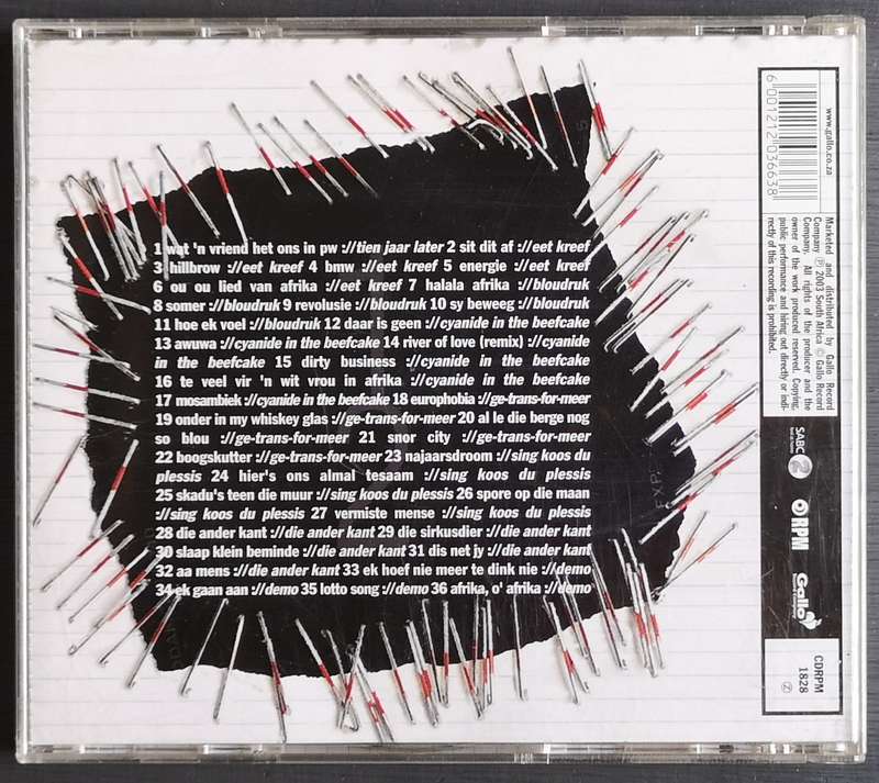 Johannes Kerkorrel - Pêrels voor die swyne (CD)