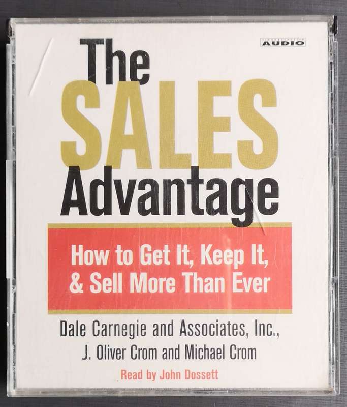 The Sales Advantage - Dale Carnegie (Audio Book, CD)