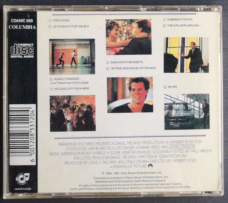 Footloose (CD)