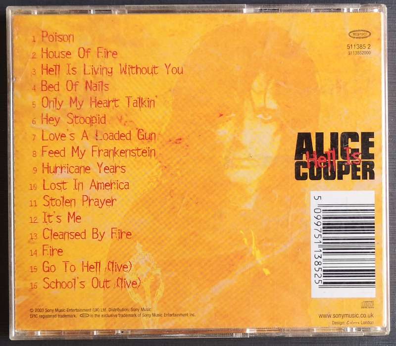 Alice Cooper - Hell Is (CD)