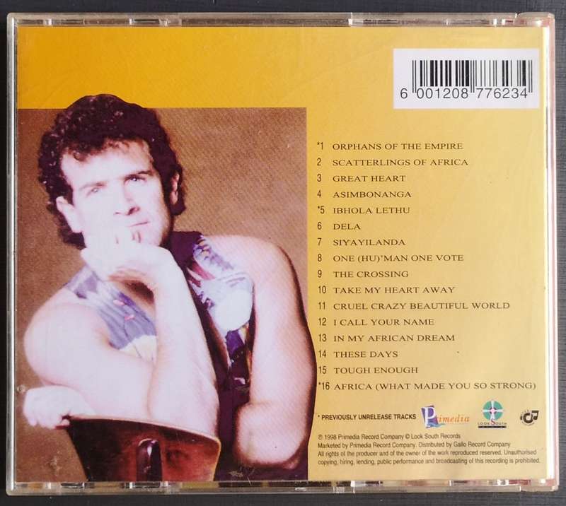 Johnny Clegg and Savuka - In my African dream (CD)