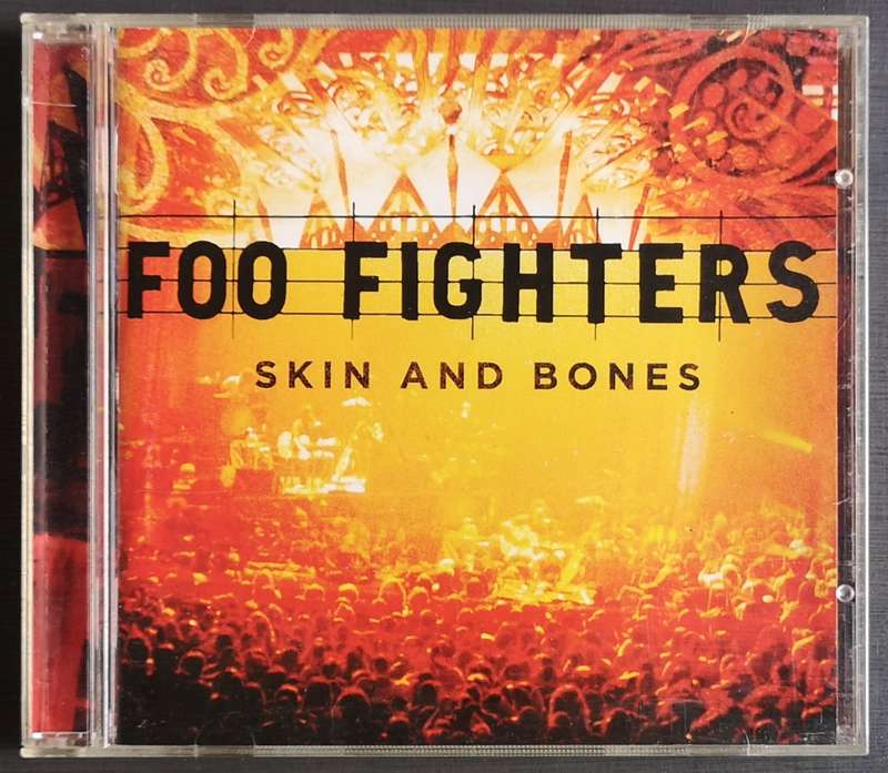 Foo Fighters - Skin And Bones (CD)