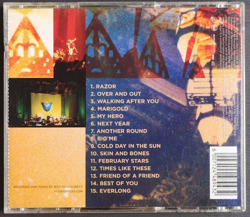 Foo Fighters - Skin And Bones (CD)