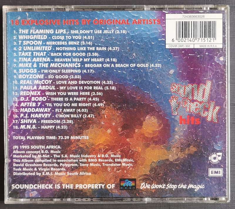 Sound Check Hits (CD)