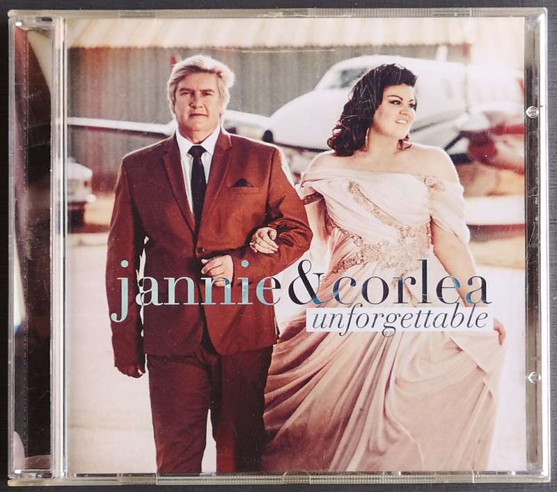 Jannie Moolman en Corlea Botha - Unforgettable (CD)