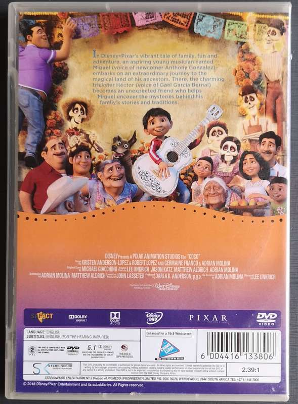 Coco (DVD)