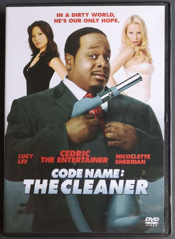 Codename: The Cleaner (DVD)