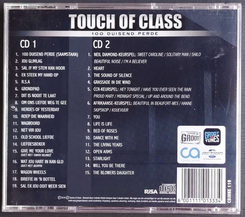 Touch of Class - 100 Duisend Perde (Dubbel CD)