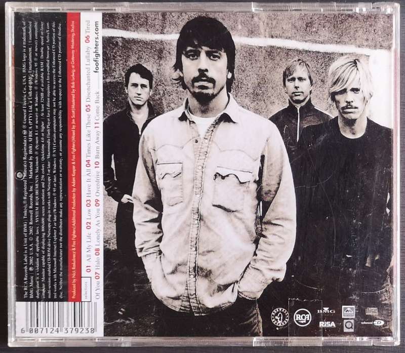 Foo Fighters - One by One (CD)