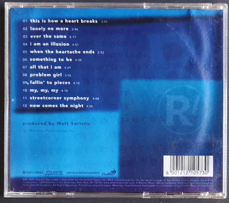 Rob Thomas - Something to be (CD)