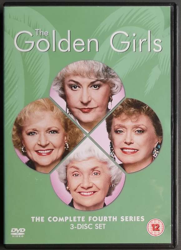 Golden Girls Season 4 (DVD)