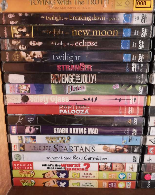 Movie Bundle: 50 DVD's | Used Condition, Sold As-Is (C)