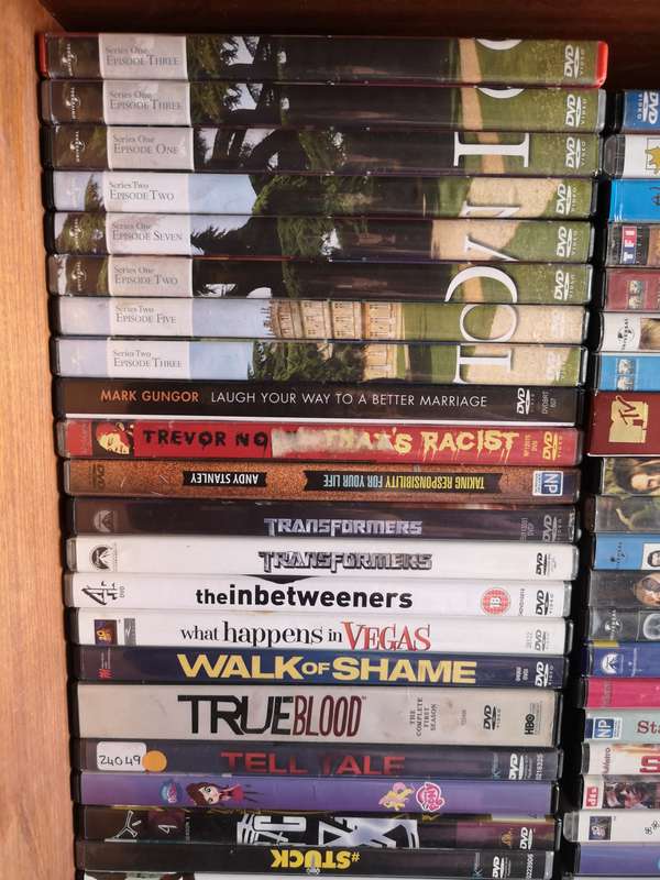 Movie Bundle: 76 DVD's | Used Condition, Sold As-Is (D)