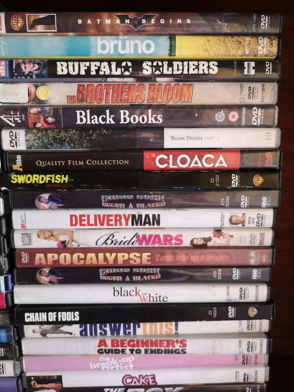Movie Bundle: 76 DVD's | Used Condition, Sold As-Is (D)
