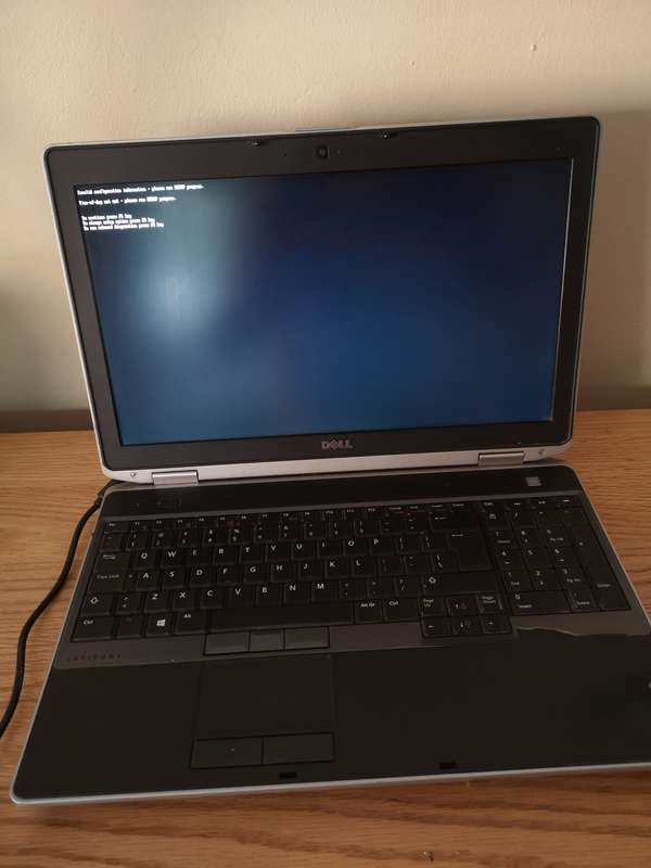 Dell Latitude E6530 Laptop - Not Working