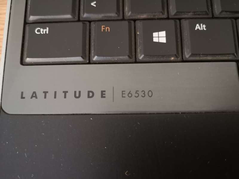 Dell Latitude E6530 Laptop - Not Working
