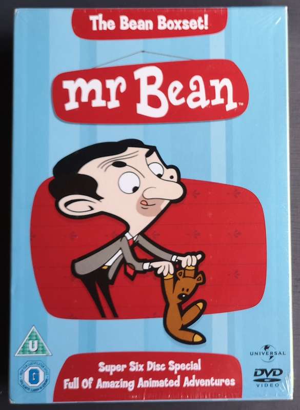 Mr Bean Boxset (DVD, Sealed)