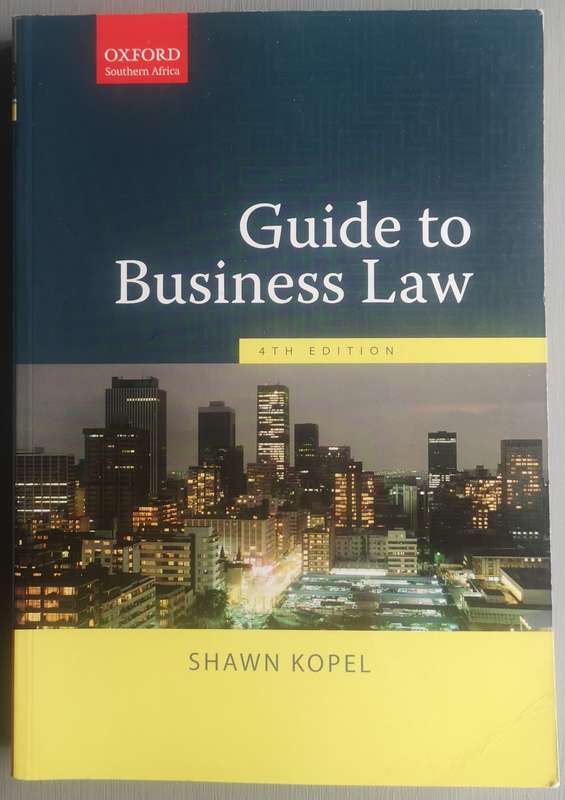 Guide To Business Law 4th Edition By Shawn Kopel