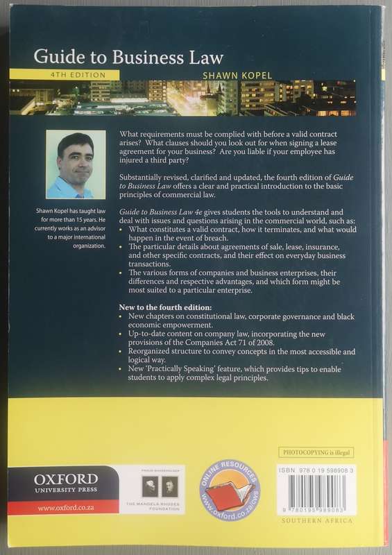 Guide To Business Law 4th Edition By Shawn Kopel