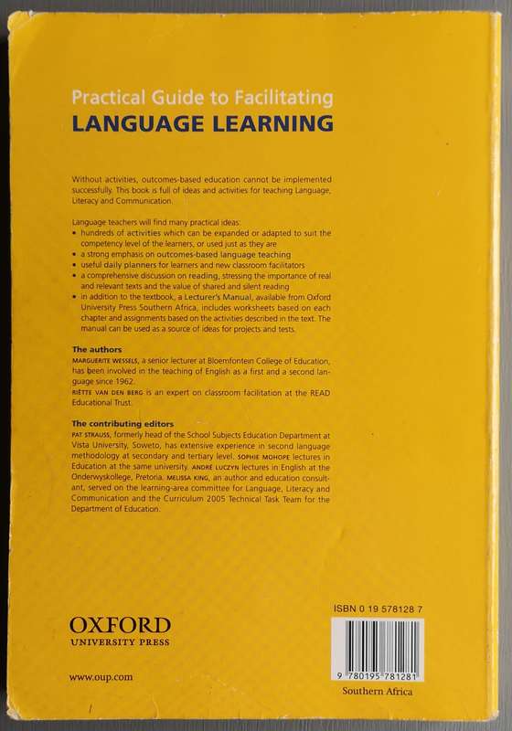 Practical Guide to Facilitating Language Learning