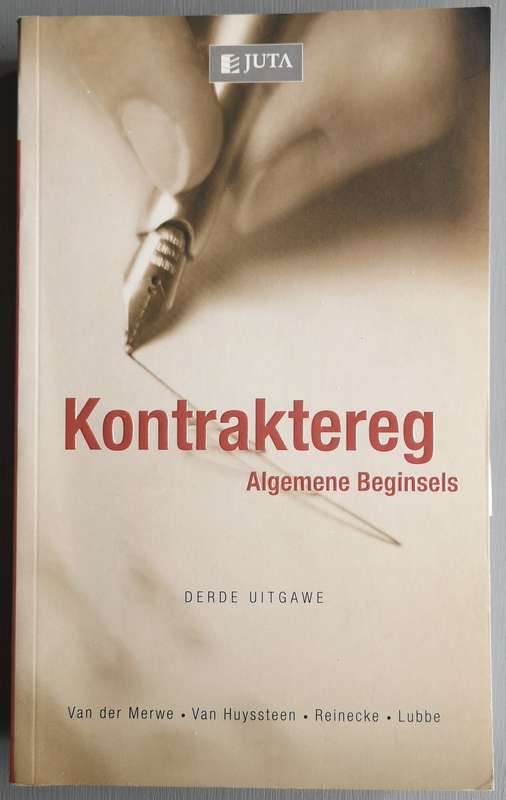 Kontraktereg - Algemene Beginsels