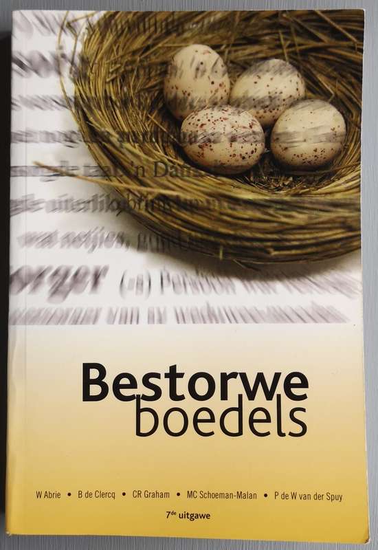 Bestorwe Boedels