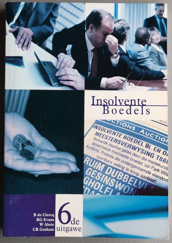 Insolvente boedels - B. de Clercq