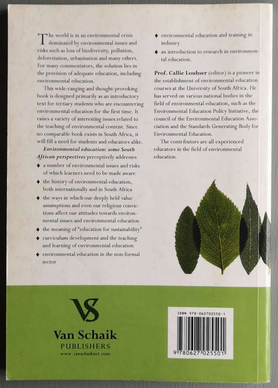 Environmental Education - CP Loubser