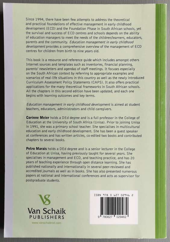 Education Management in Early Childhood Development