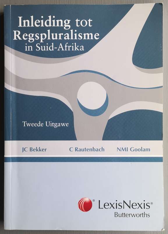 Inleiding to Regspluralisme in Suid-Afrika