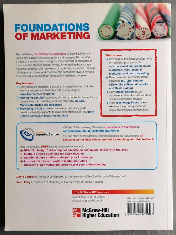 Foundations of Marketing - John Fahy, David Jobber