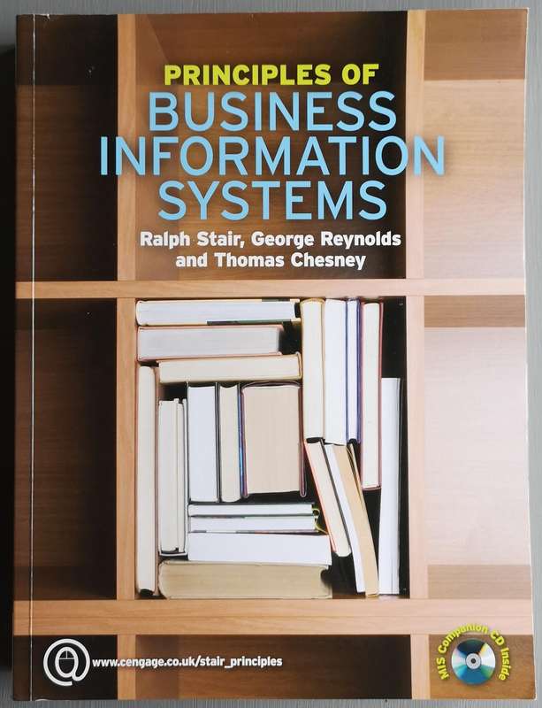 Principles of Business Information Systems