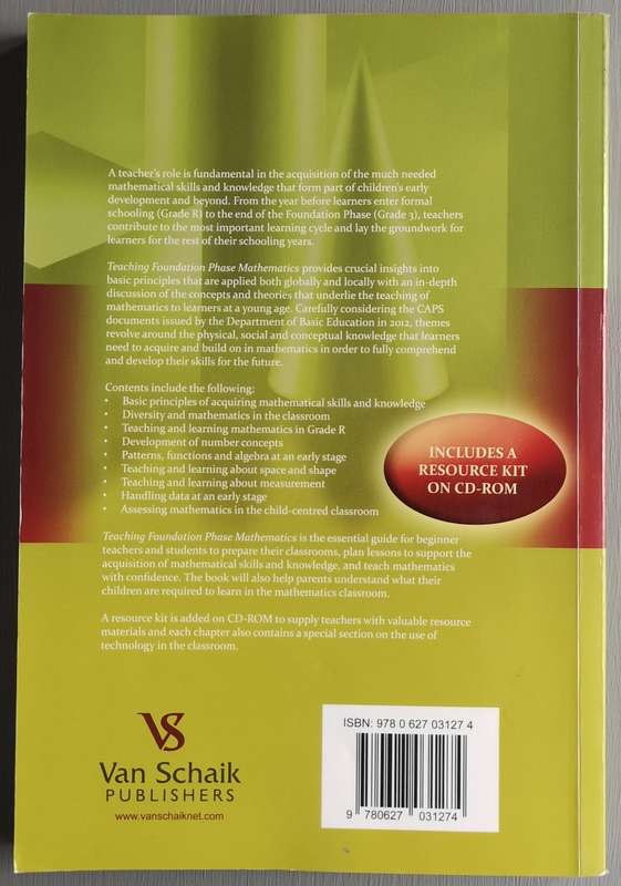 Teaching Foundation Phase Mathematics A Guide for South African Students and Teachers