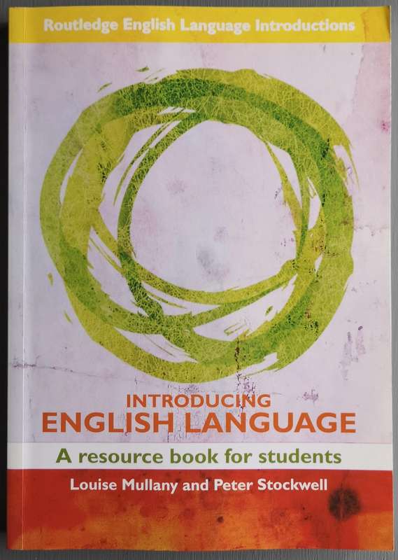 Introducing English Language - Louise Mullany