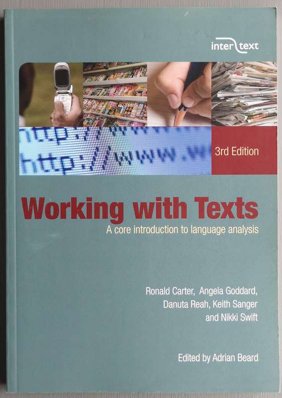 Working with Texts - Ronald Carter