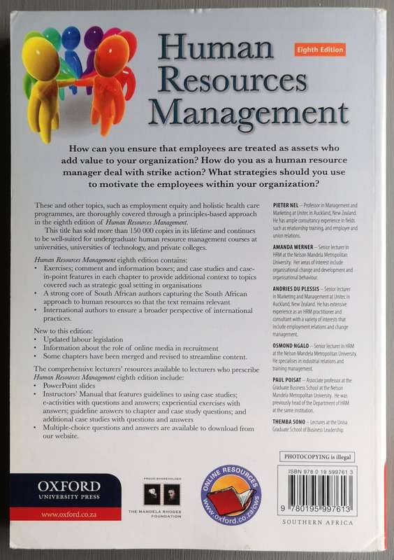 Human Resources Management