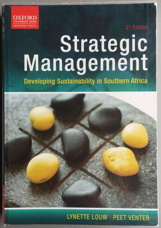 Strategic management - LOUW,L