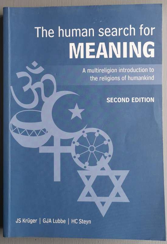 Human search for meaning - J.S. Kruger