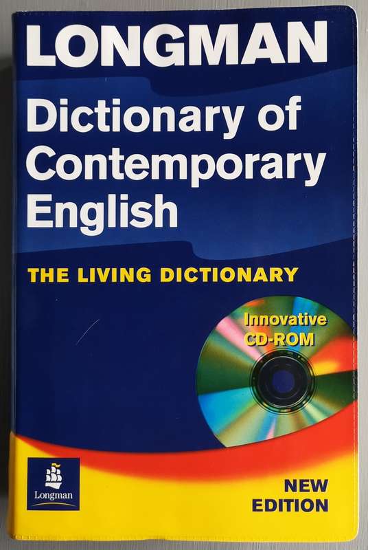 LONGMAN Contemporary English Dictionary